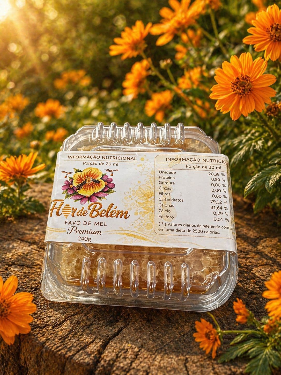 Favo de Mel 240g