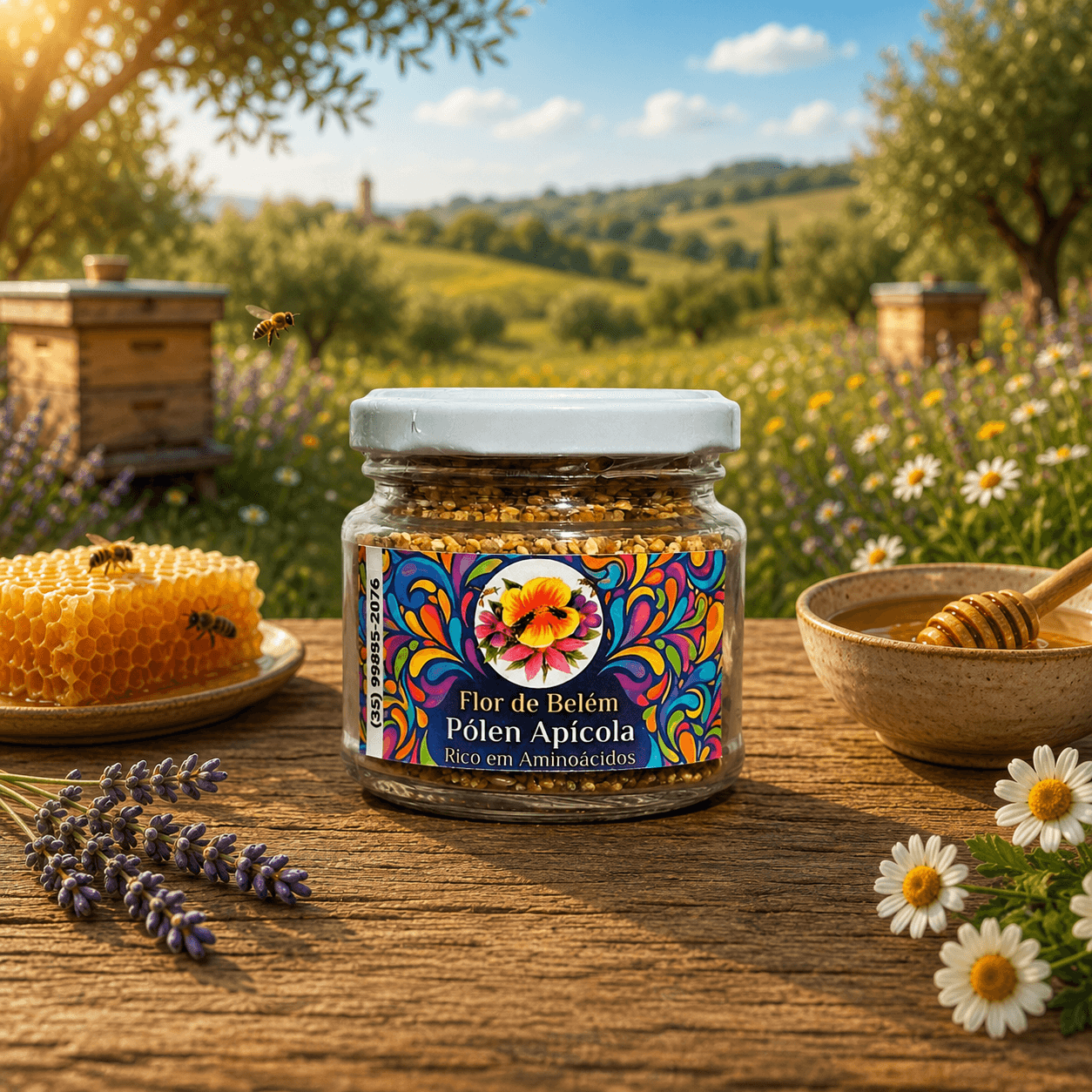 Pólen Apícola 75g
